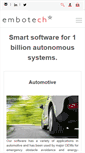 Mobile Screenshot of embotech.com
